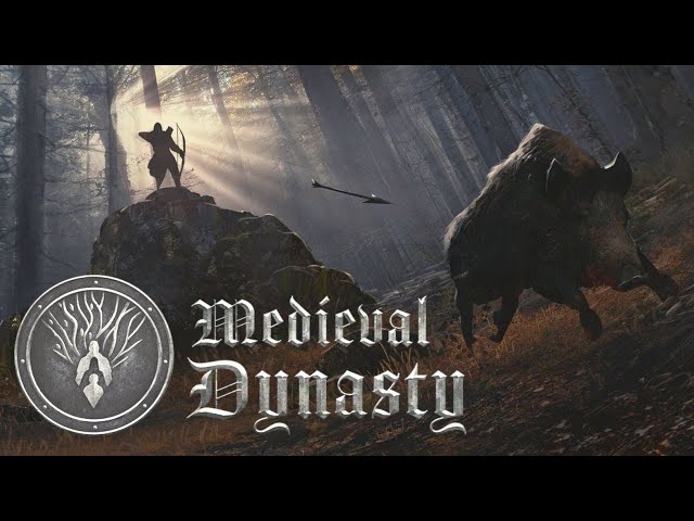 Großwild Jagd im kleinen Dorf ★ Medieval Dynasty (04) ★ RTX 4090 Gameplay German / Deutsch
