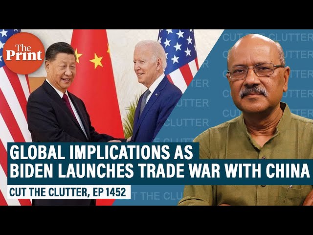 To ward off the coming 2nd China Shock Biden Admin begins trade war with China, sets up new Cold War