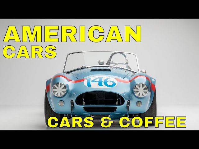 40+ MINUTES OF AMERICAN CAR HEAVEN | PETERSEN CARS & COFFEE