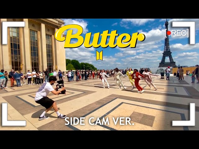 [KPOP IN PUBLIC FRANCE | ONE TAKE] BTS (방탄소년단) - BUTTER Dance Cover by Outsider Fam (SIDE CAM VER.)