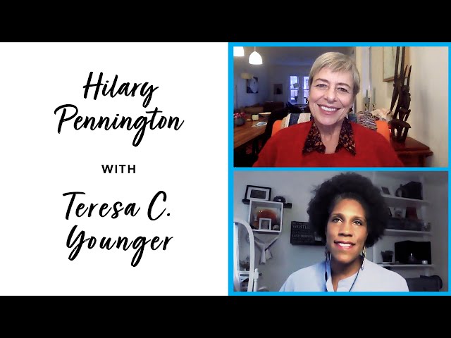 (Audio Described) Philanthropy and Black women: Hilary Pennington with Teresa C. Younger