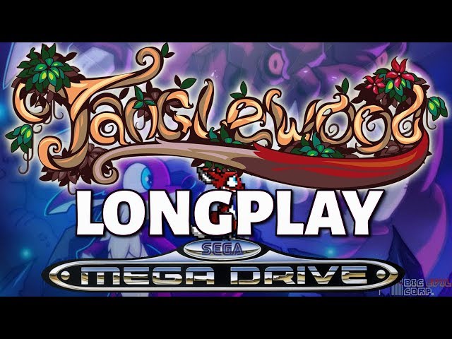 TANGLEWOOD Longplay - Sega Mega Drive / Genesis
