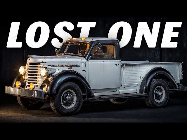 8 Super Rare Pickup Trucks! Only Few People Knows Them!