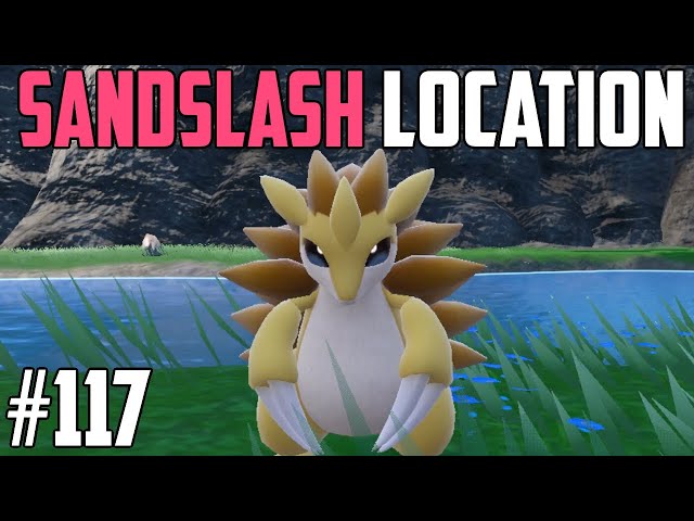 How to Catch Sandslash - Pokémon Scarlet & Violet (DLC)