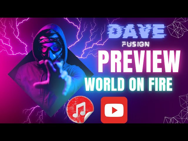 New Song: 2024, trending Song "World on Fire"