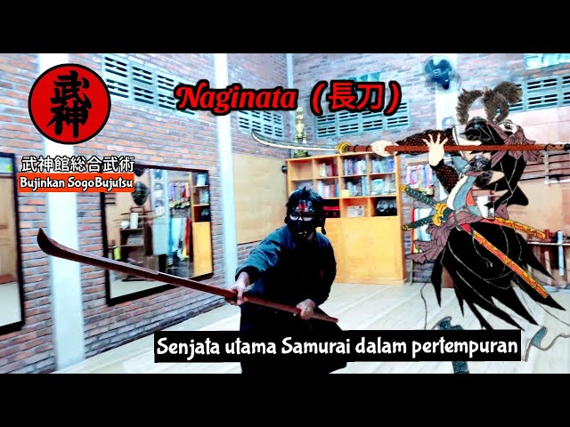 Naginata 長刀 | Bujinkan Indonesia
