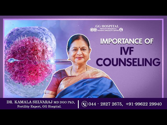 Is IVF Right for You? |Dr Kamala Selvaraj| GG Hospital | IVF Treatment #ivf #tamil