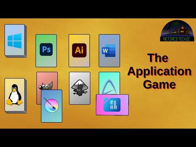 Switching Operating Systems - The Application Game