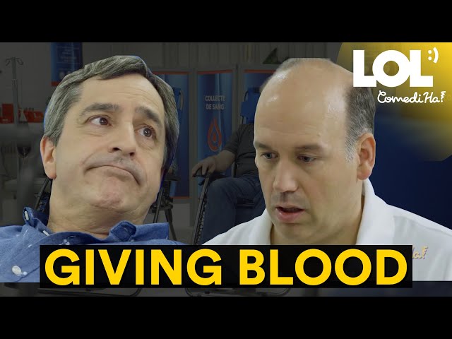 Donate blood they said, it'll be fun they said // LOL ComediHa! Season 7 Compilation