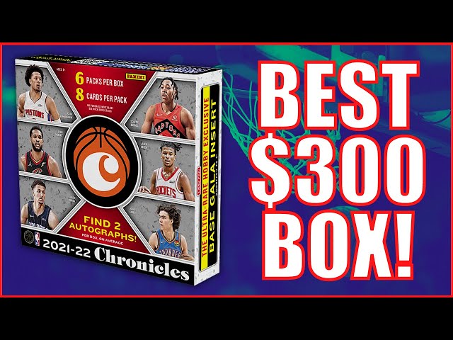 HUGE ROOKIE PARALLEL! | 2021-22 Chronicles Basketball Hobby Box