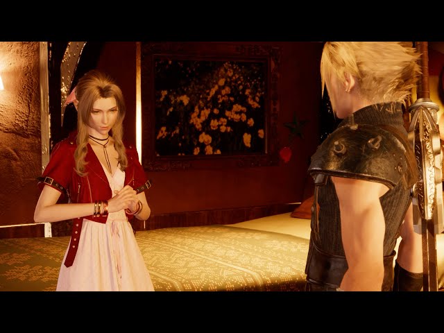 Final Fantasy 7 Rebirth - Aerith Asks Cloud If He Remembers The First Time They Met