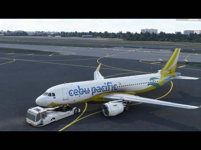 Crashed Flight of Cebu Pacific (Manila - Bicol) - Airbus A320 Neo - Microsoft Flight Simulator 2020