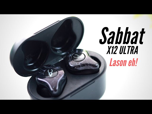 Sabbat X12 Ultra Full Review: Certified "LASON" Ito!