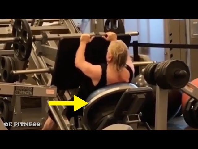 How Not To Use The Leg Press Machine - GYM IDIOTS 2020