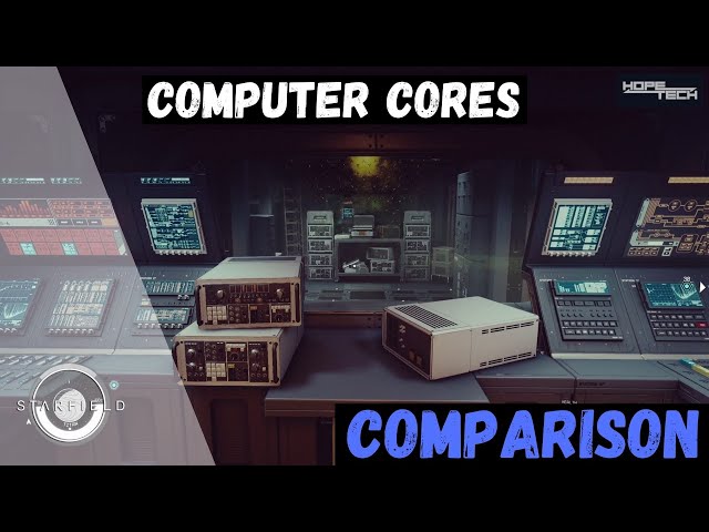 Starfield Tips | THICC Habs! 2x2 Computer Cores & Engineering Bay comparison