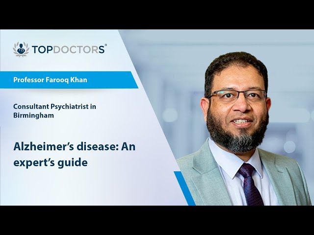 Alzheimer's disease: An expert's guide - Online interview