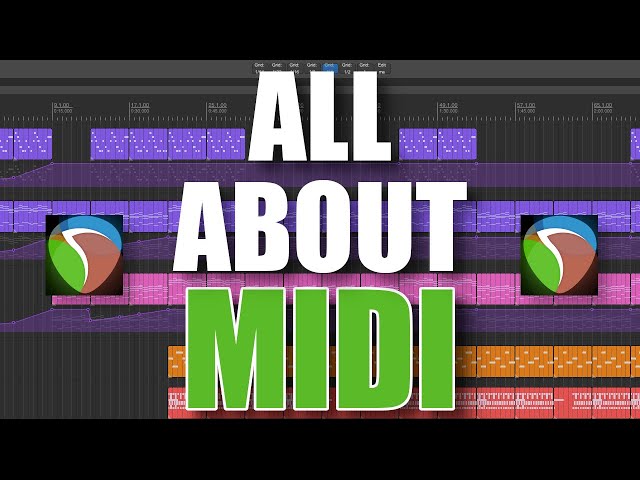 All About MIDI - 10 Tips to Instantly Level Up Your Music Production