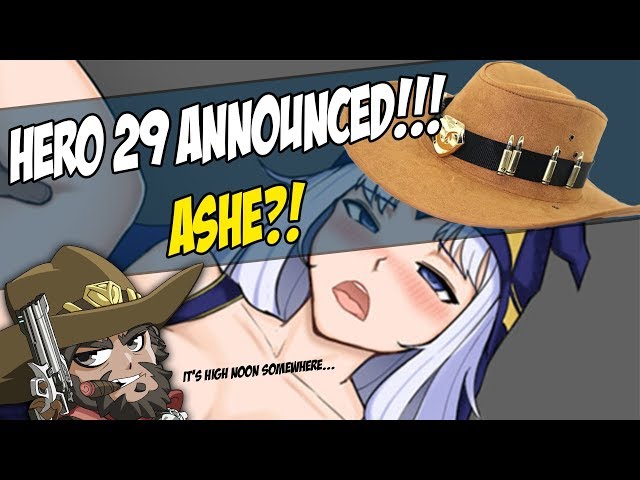Overwatch Hero 29 ANNOUNCED!!! WHO IS ASHE!? HonestLee