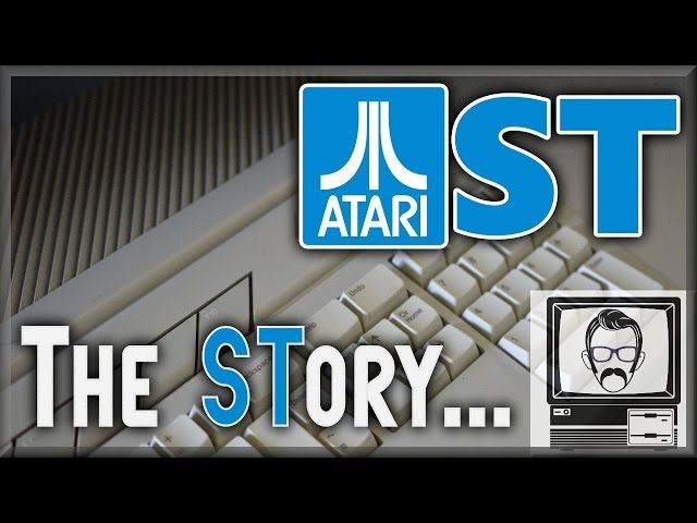 The Atari ST Story | Nostalgia Nerd