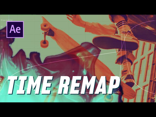How to Time Remap in After Effects - Speed Ramp Tutorial