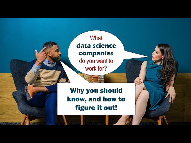 How do you research prospective data science employers? Watch recorded livestream discussion!