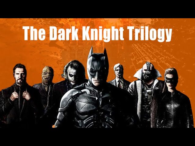 The Dark Knight Trilogy Will Never Be Topped