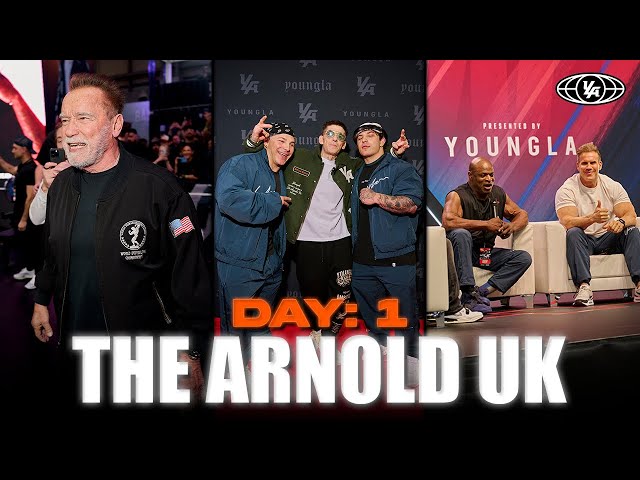 THE ARNOLD EXPO UK DAY 1