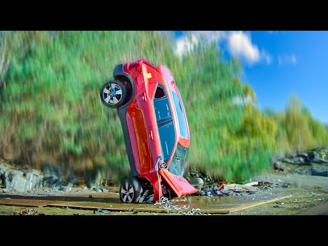 Volvo Car Crash Center – The Temple of Crash Test