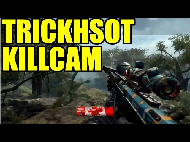 Trickshot Killcam # 754 | Black Ops 2 Killcam | Freestyle Replay
