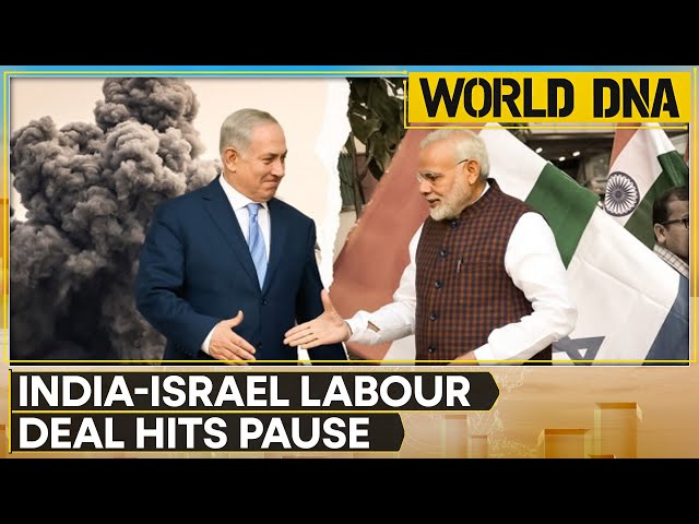 Israel construction jobs on hold for Indian workers | World DNA | WION