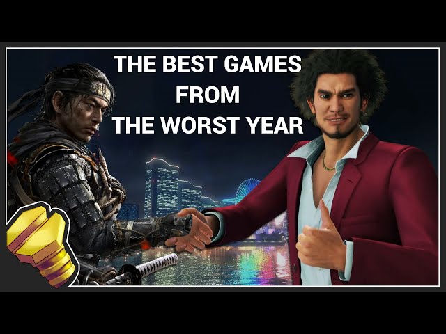 The Best Games of 2020 - The Golden Bolt Awards!