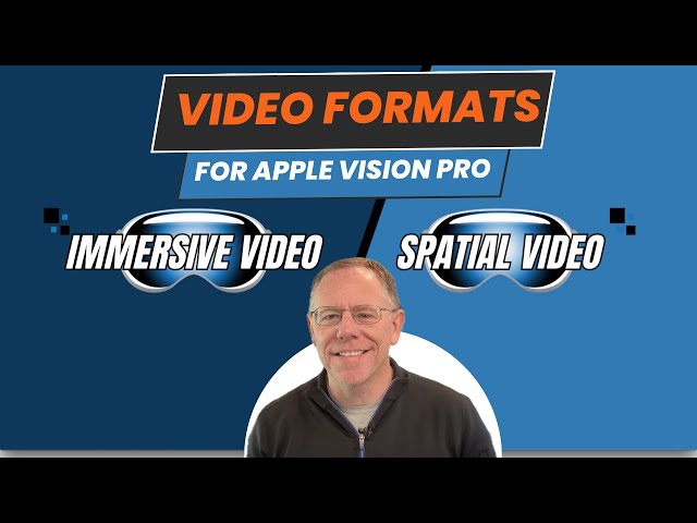 Comparing Spatial Video and Immersive Video on Apple Vision Pro
