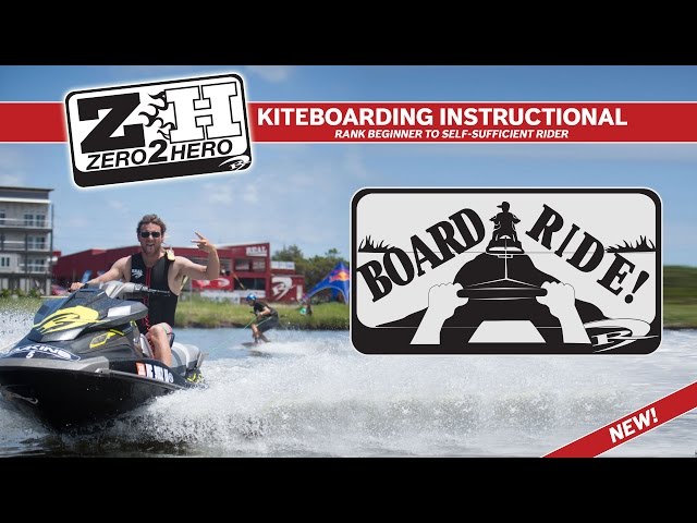 Kiteboarding Lessons: Board Ride Fundamentals (3 of 6)