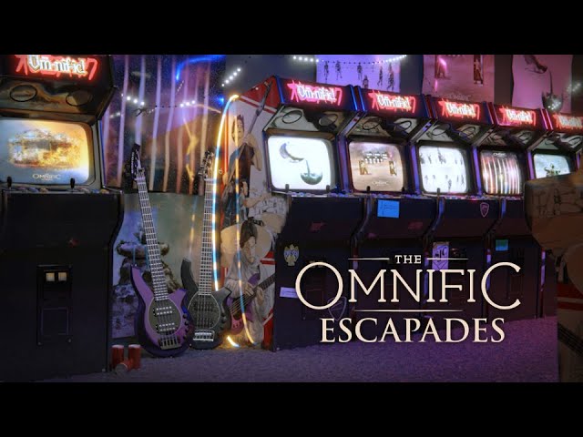 The Omnific | Escapades [Official Album Stream]
