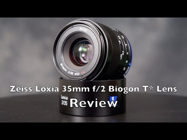 Zeiss Loxia 35mm F2 Lens Review - Full Frame E Mount