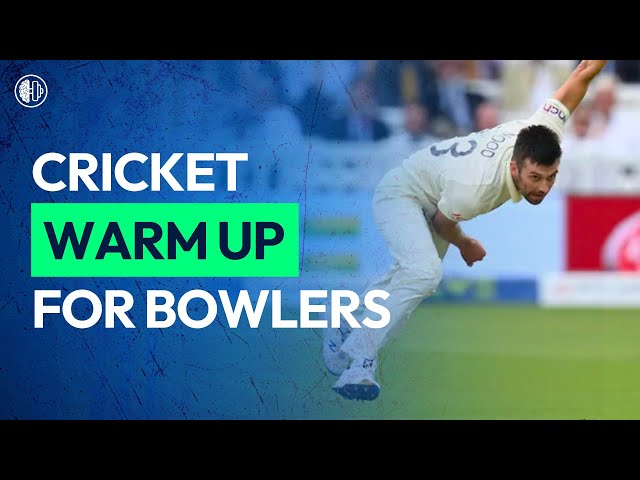 Warm-up and Stretching Exercises for the Cricketers (Bowlers)