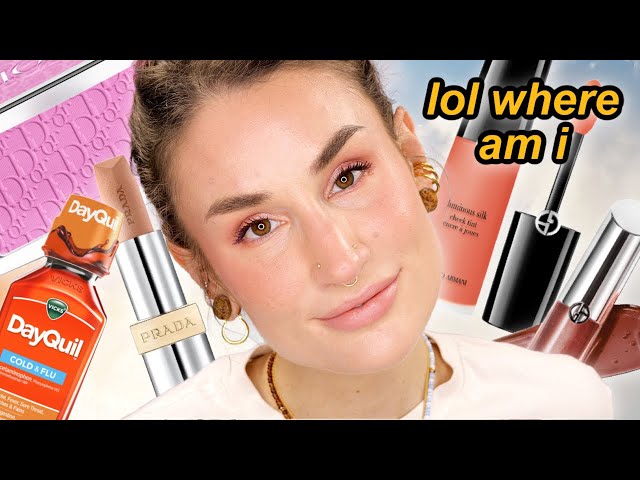 NEW AT SEPHORA ft. DAYQUIL KACKIE | New Armani, Prada, DIOR & MORE!