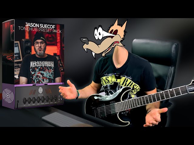 🎸Amazing METAL Guitar Tones! Jason Suecof STL Tonehub