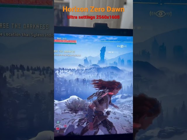 GAMERS MUST WATCH! 2lb Xbox series X tablet like gameplay : 🎮 ASUS ROG FLOW Z13 : Horizon Zero Dawn