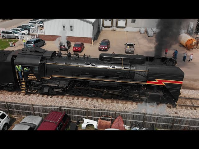 IAIS 6988 Chinese Steam Engine in the American Midwest