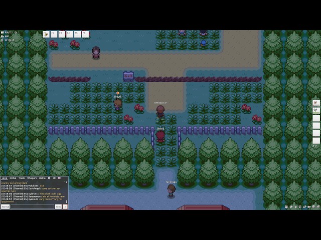 PokeMMO Gameplay Part 1 - Getting started, Brock!
