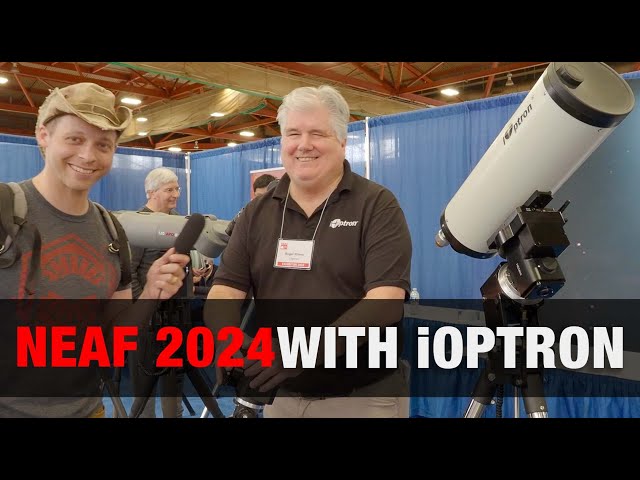 iOptron at NEAF 2024