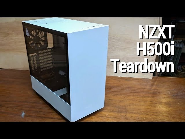NZXT H500i PC Case Teardown