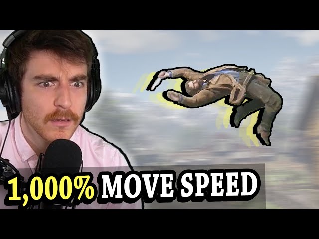 How fast can you cross Red Dead 2's map with 1000% move speed?