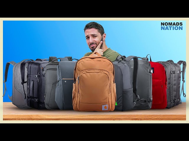 9 BRILLIANT Budget Travel Backpacks ($50 - $100 USD 🤯)