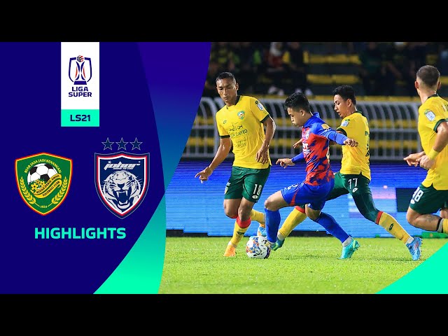 Kedah Darul Aman 3-3 Johor Darul Ta'zim | LS21 | Highlights Liga Super 2023