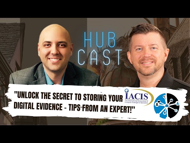 "Unlock the Secret to Storing Your Digital Evidence - Tips from an Expert!"