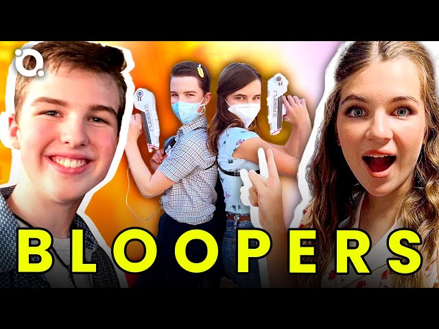Young Sheldon: Bloopers and Funny On-Set Moments |⭐ OSSA