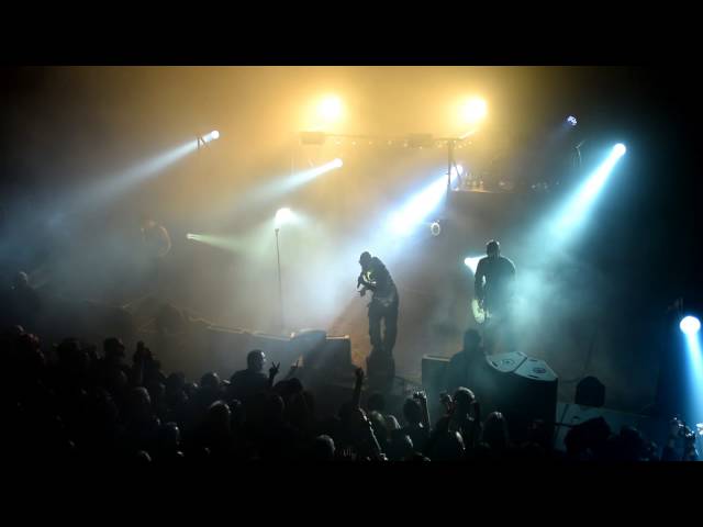 THE SISTERS OF MERCY "Lucretia My Reflection" (6.12.15) @Athens HQ A/V