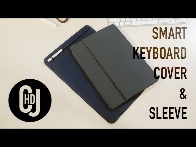 Apple iPad Pro 10.5 Smart Keyboard Cover and Sleeve - Hands-on Review